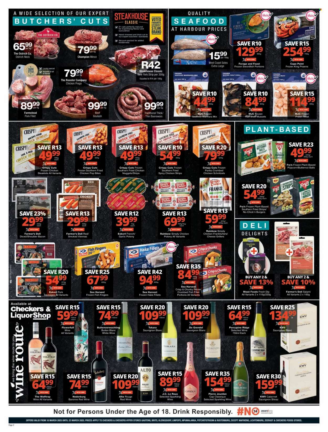 Checkers specials - 10/03/2025 - 23/03/2025. Page 2