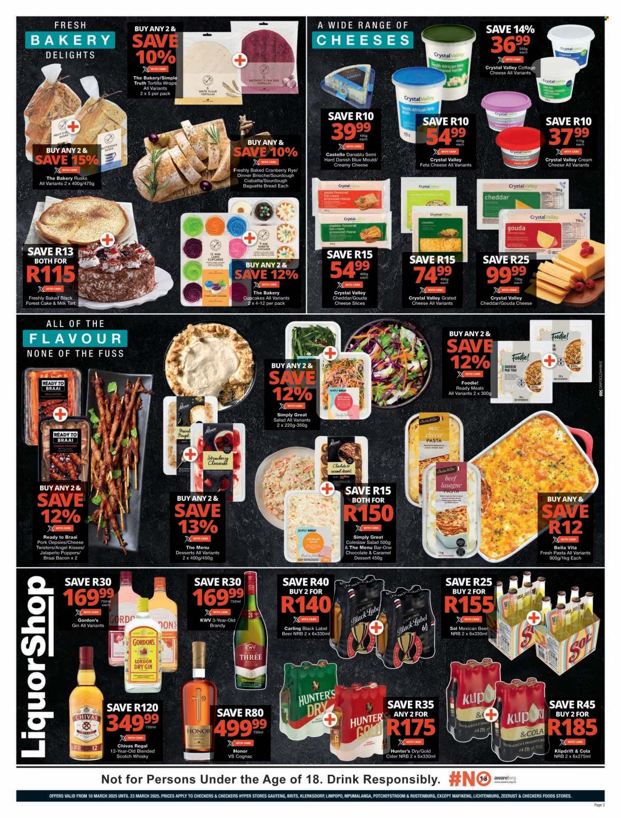Checkers specials - 10/03/2025 - 23/03/2025. Page 3