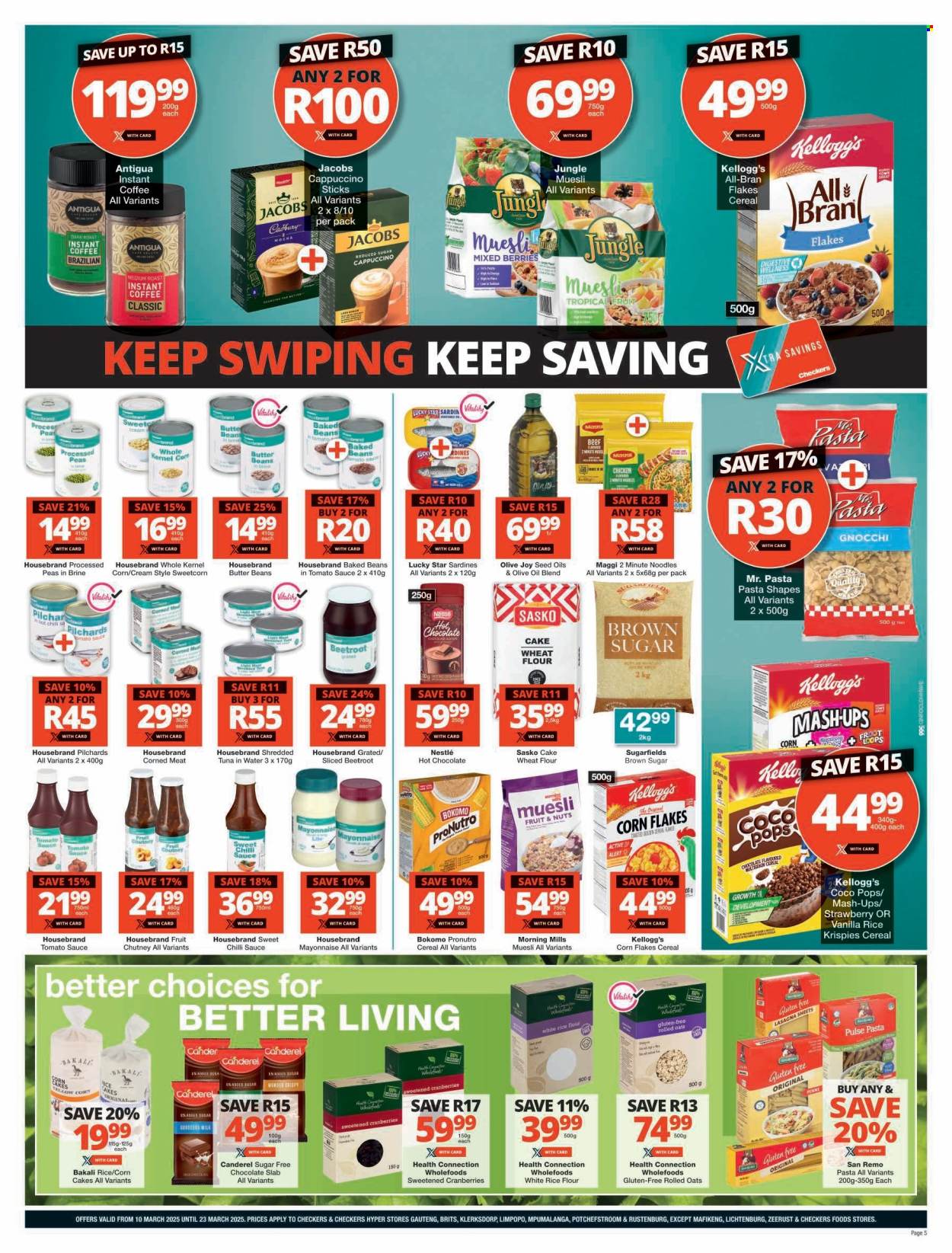 Checkers specials - 10/03/2025 - 23/03/2025. Page 5