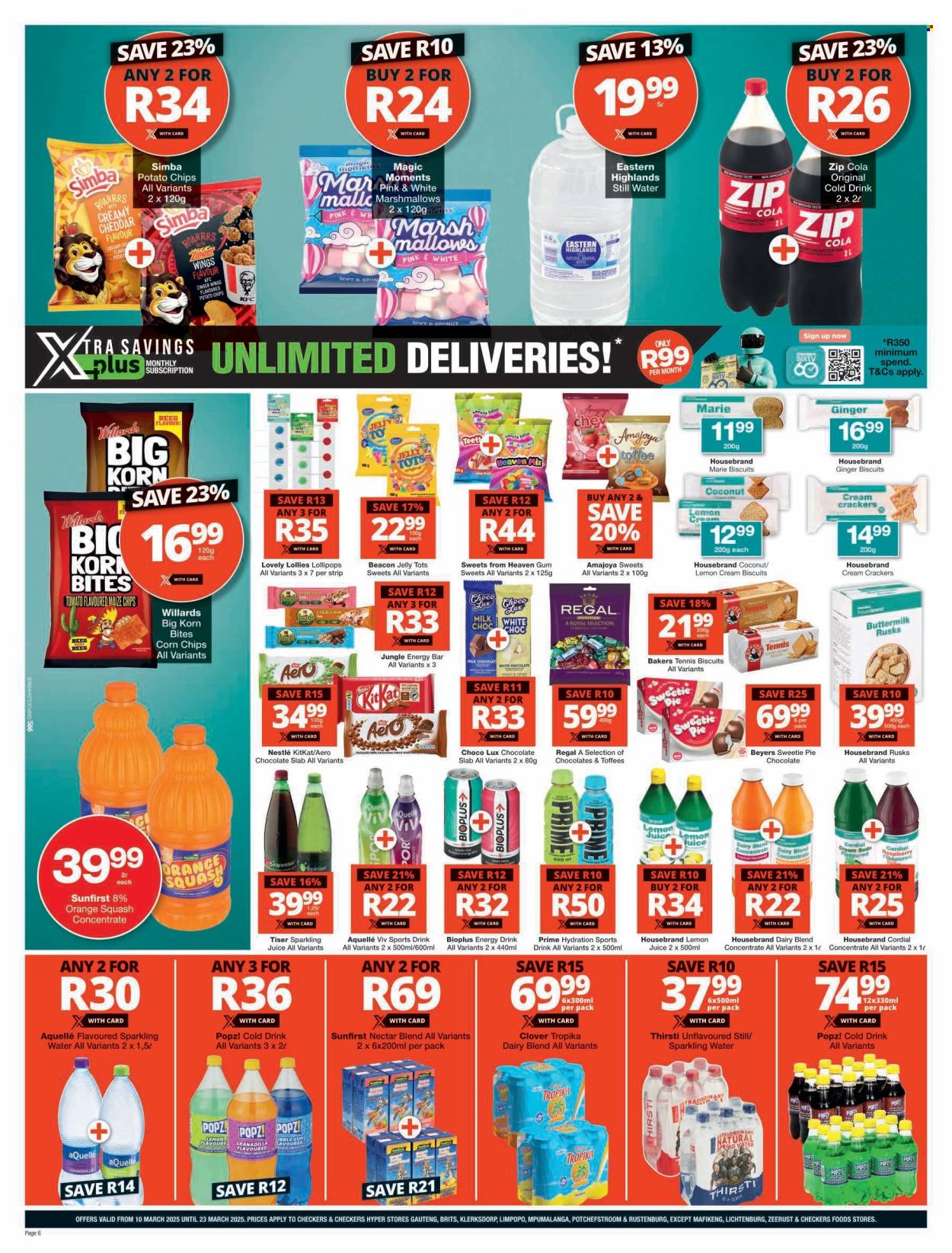 Checkers specials - 10/03/2025 - 23/03/2025. Page 6
