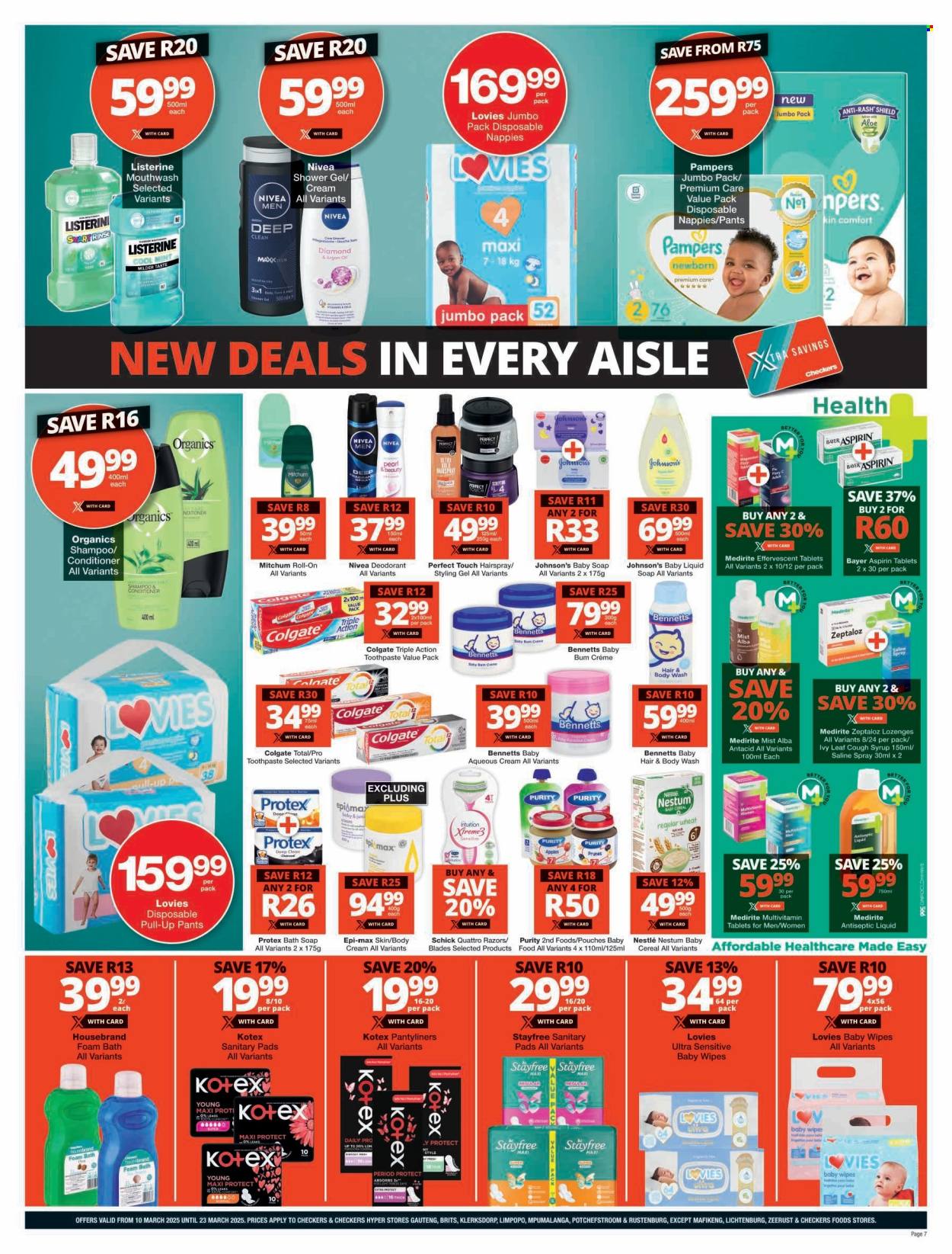 Checkers specials - 10/03/2025 - 23/03/2025. Page 7
