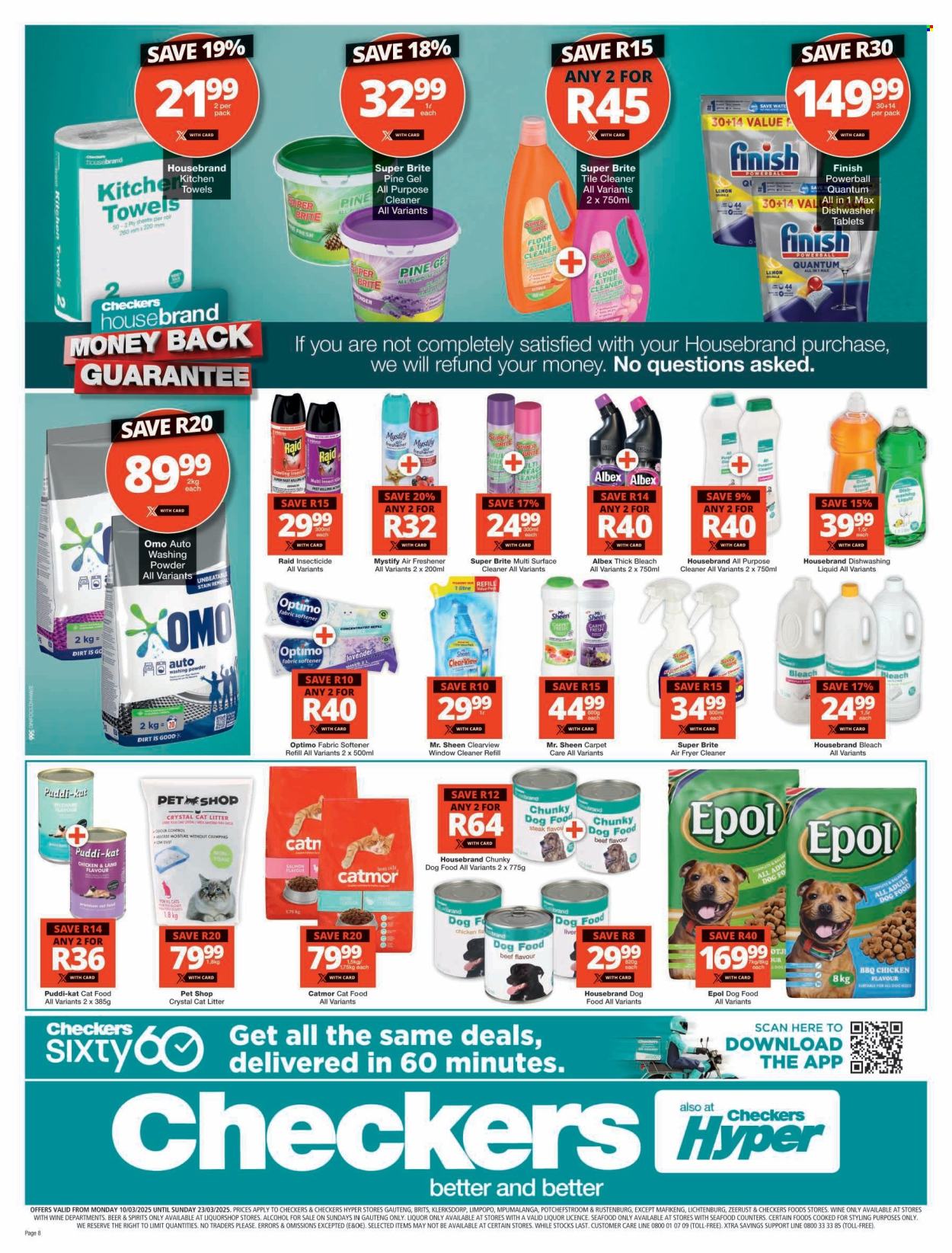 Checkers specials - 10/03/2025 - 23/03/2025. Page 8
