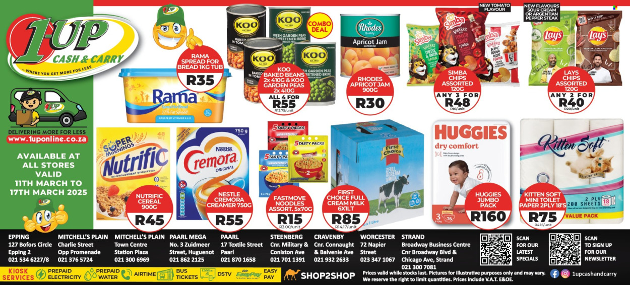 1UP Cash & Carry specials - 11/03/2025 - 17/03/2025. Page 1