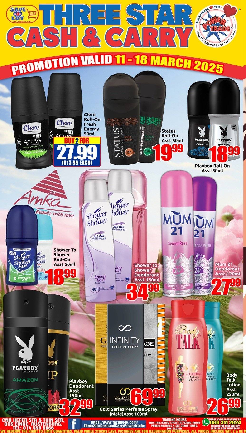 Three Star Cash and Carry specials - 11/03/2025 - 18/03/2025. Page 1