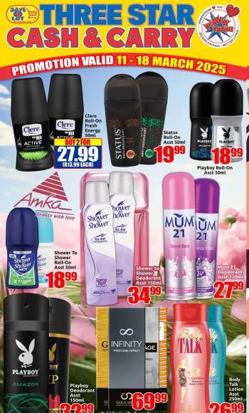 Three Star Cash and Carry catalogue  - 11/03/2025 - 18/03/2025.