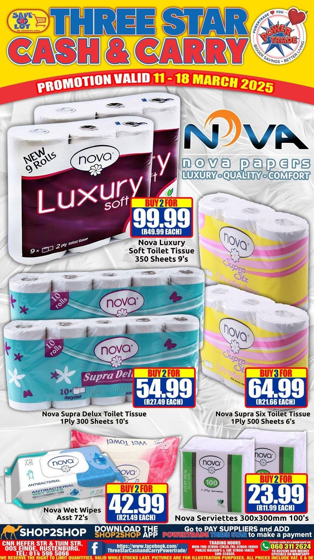 Three Star Cash and Carry specials - 11/03/2025 - 18/03/2025. Page 4