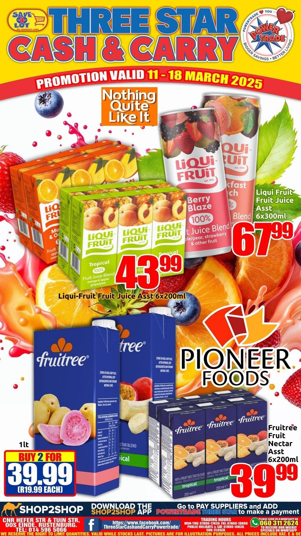 Three Star Cash and Carry specials - 11/03/2025 - 18/03/2025. Page 9