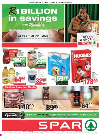 SPAR catalogue  - 10/03/2025 - 23/03/2025.