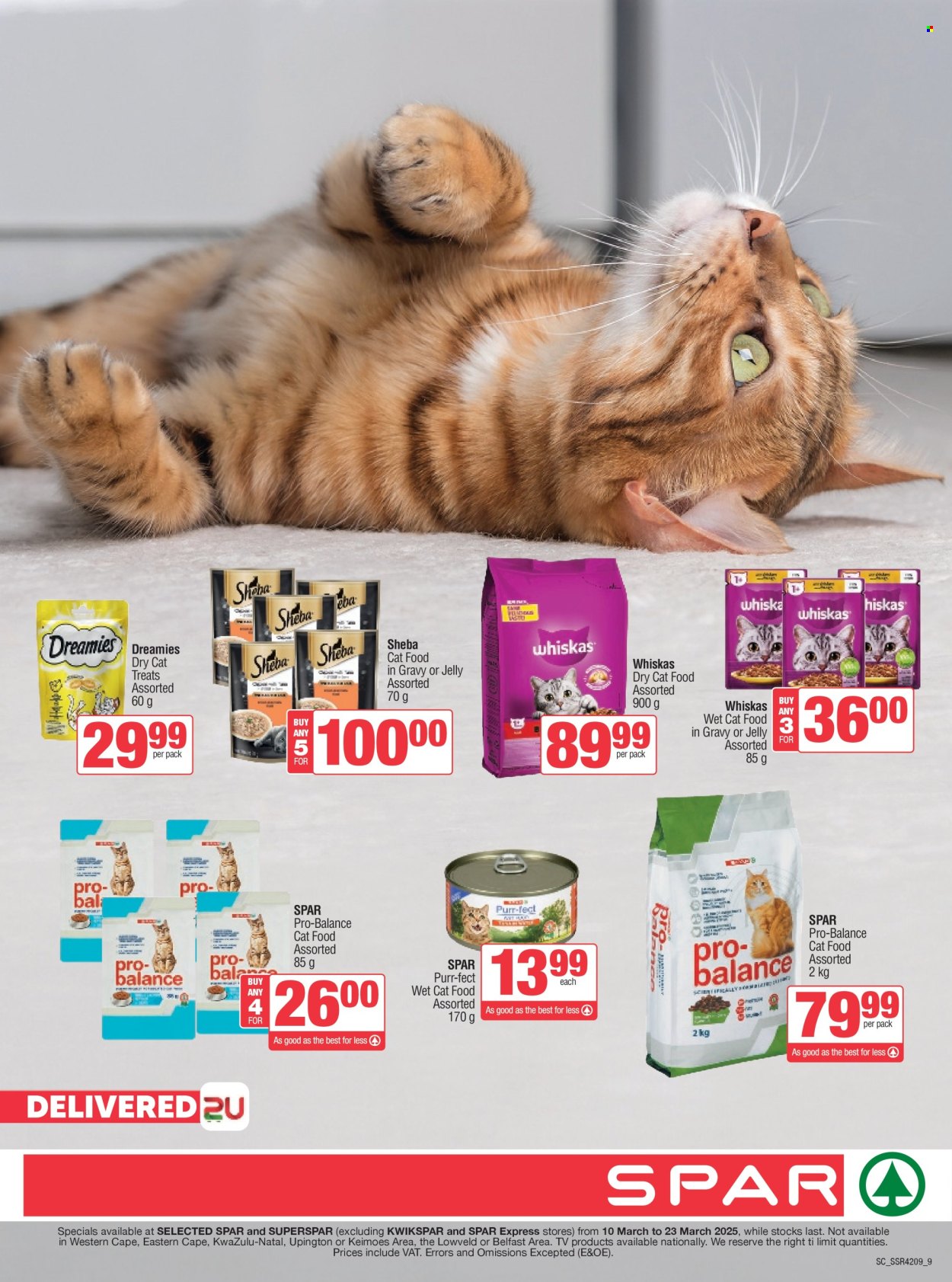SPAR specials - 10/03/2025 - 23/03/2025. Page 9