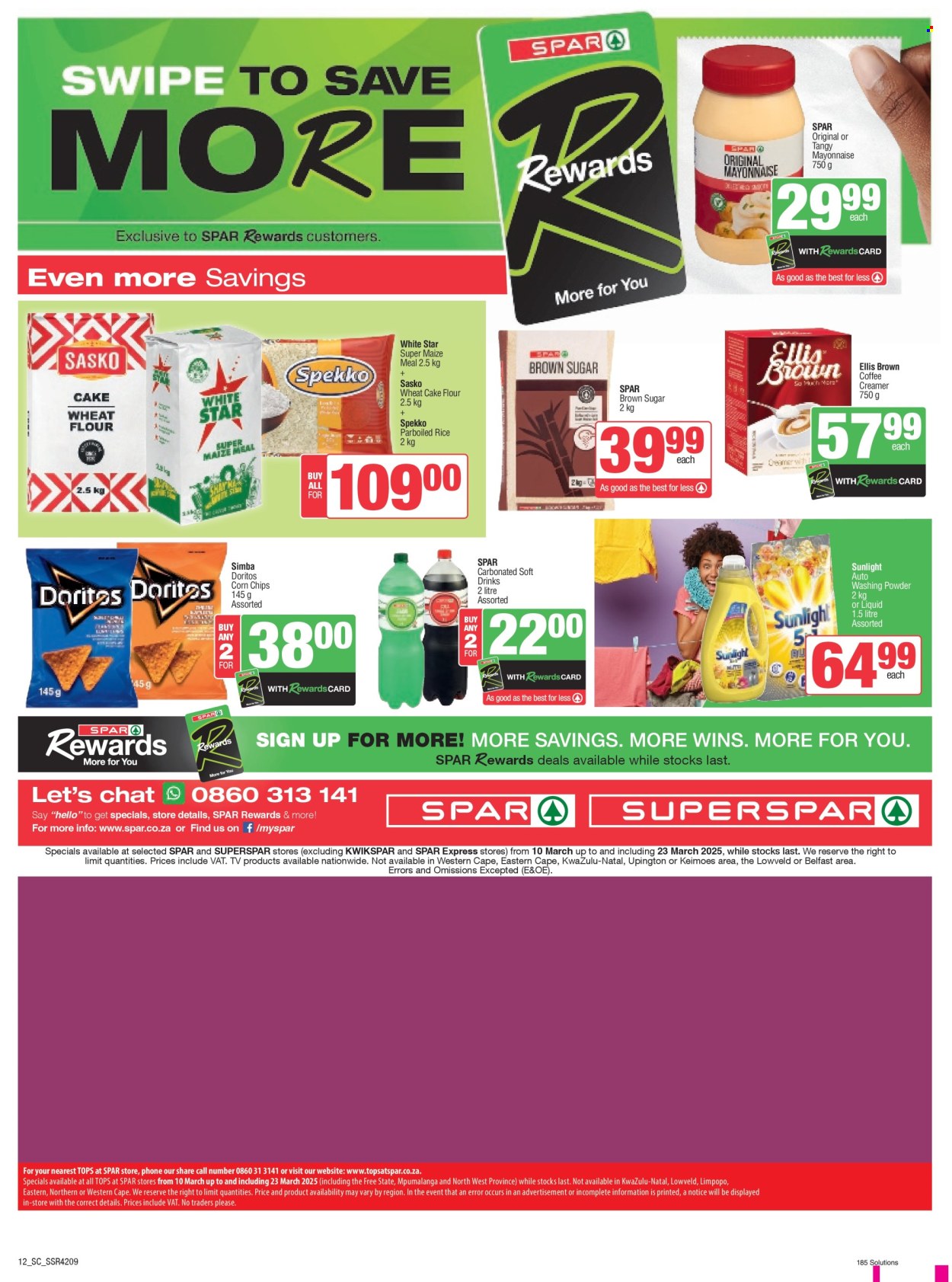 SPAR specials - 10/03/2025 - 23/03/2025. Page 12