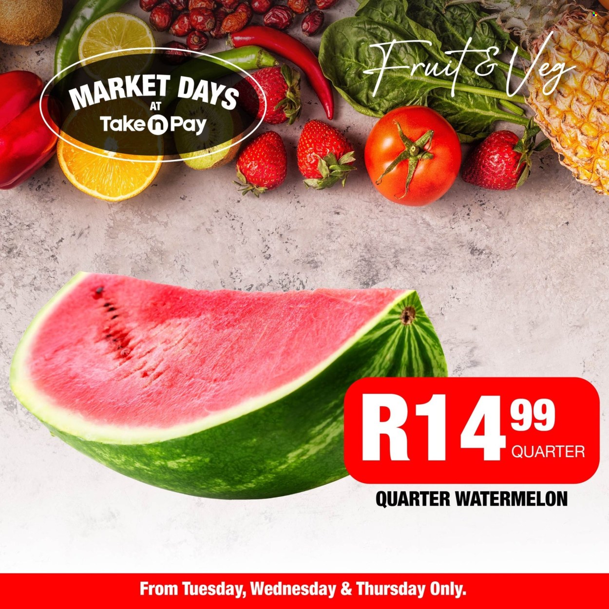 Take n Pay specials - 11/03/2025 - 13/03/2025. Page 14
