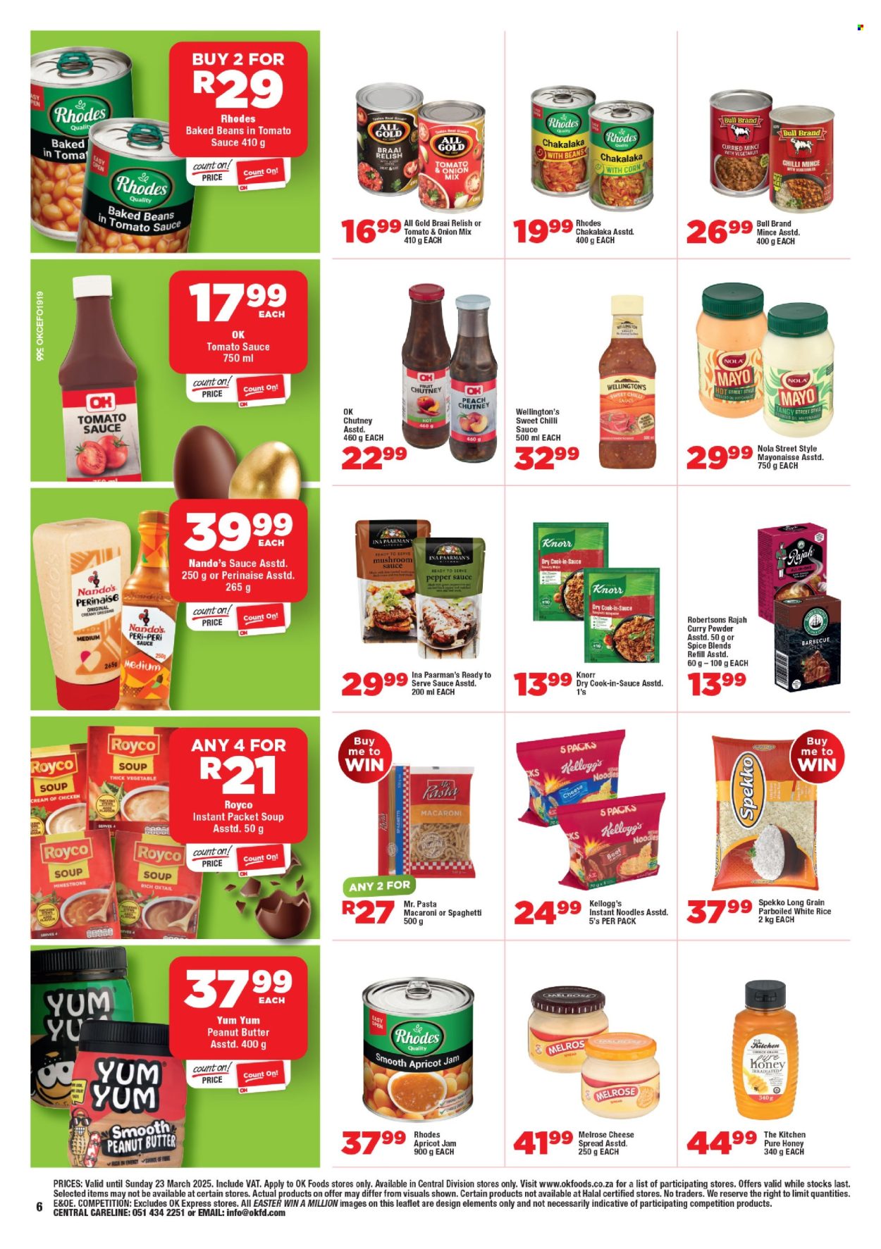 OK Foods specials - 12/03/2025 - 23/03/2025. Page 6