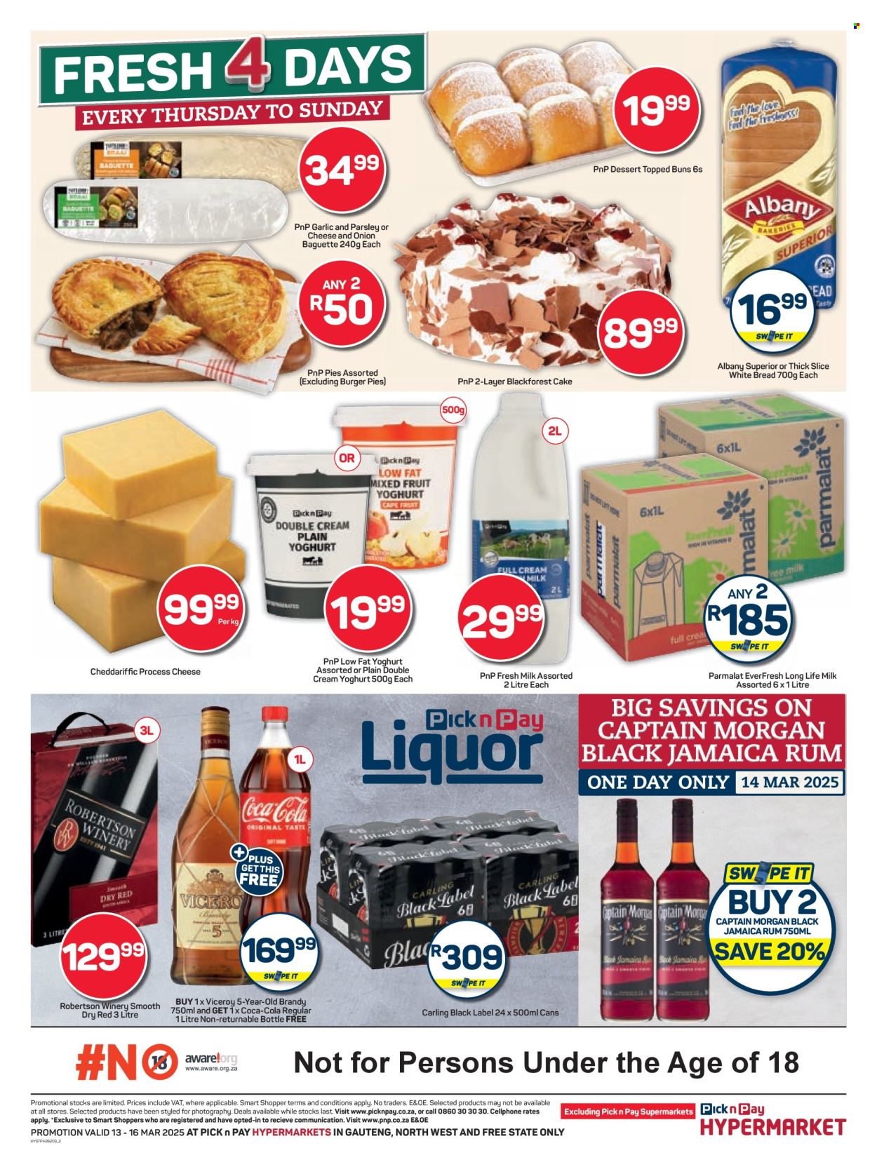Pick n Pay Hypermarket specials - 13/03/2025 - 16/03/2025. Page 2