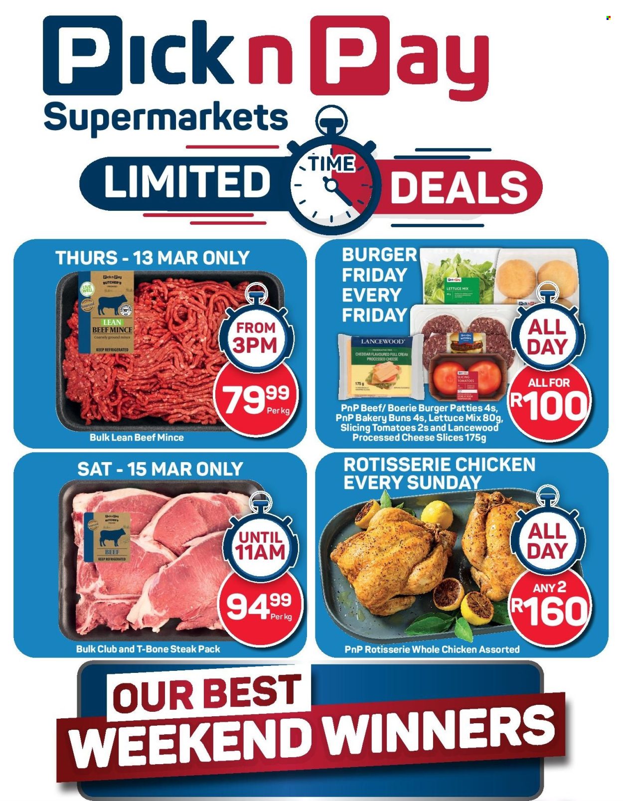 Pick n Pay Supermarket specials - 13/03/2025 - 16/03/2025. Page 1