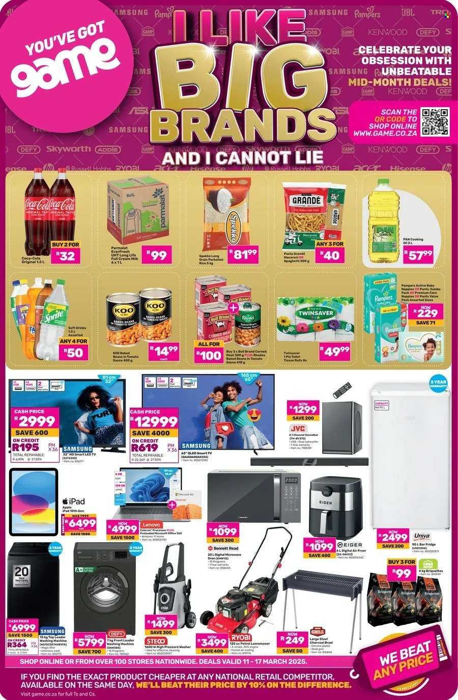 Game specials - 11/03/2025 - 17/03/2025. Page 1