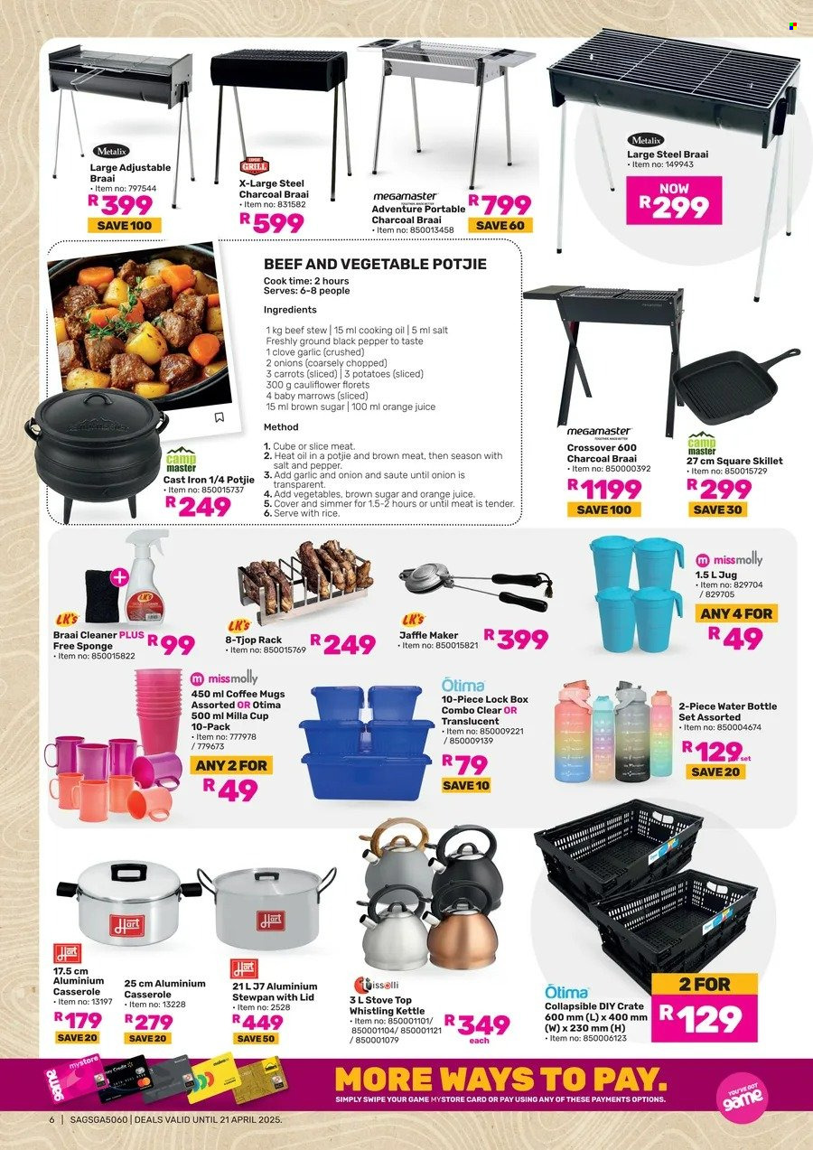 Game specials - 11/03/2025 - 21/04/2025. Page 6