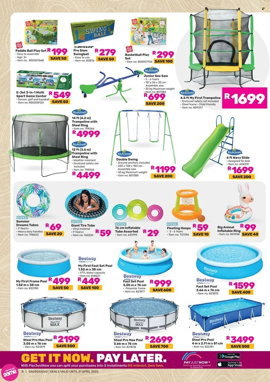Game specials - 11/03/2025 - 21/04/2025. Page 8