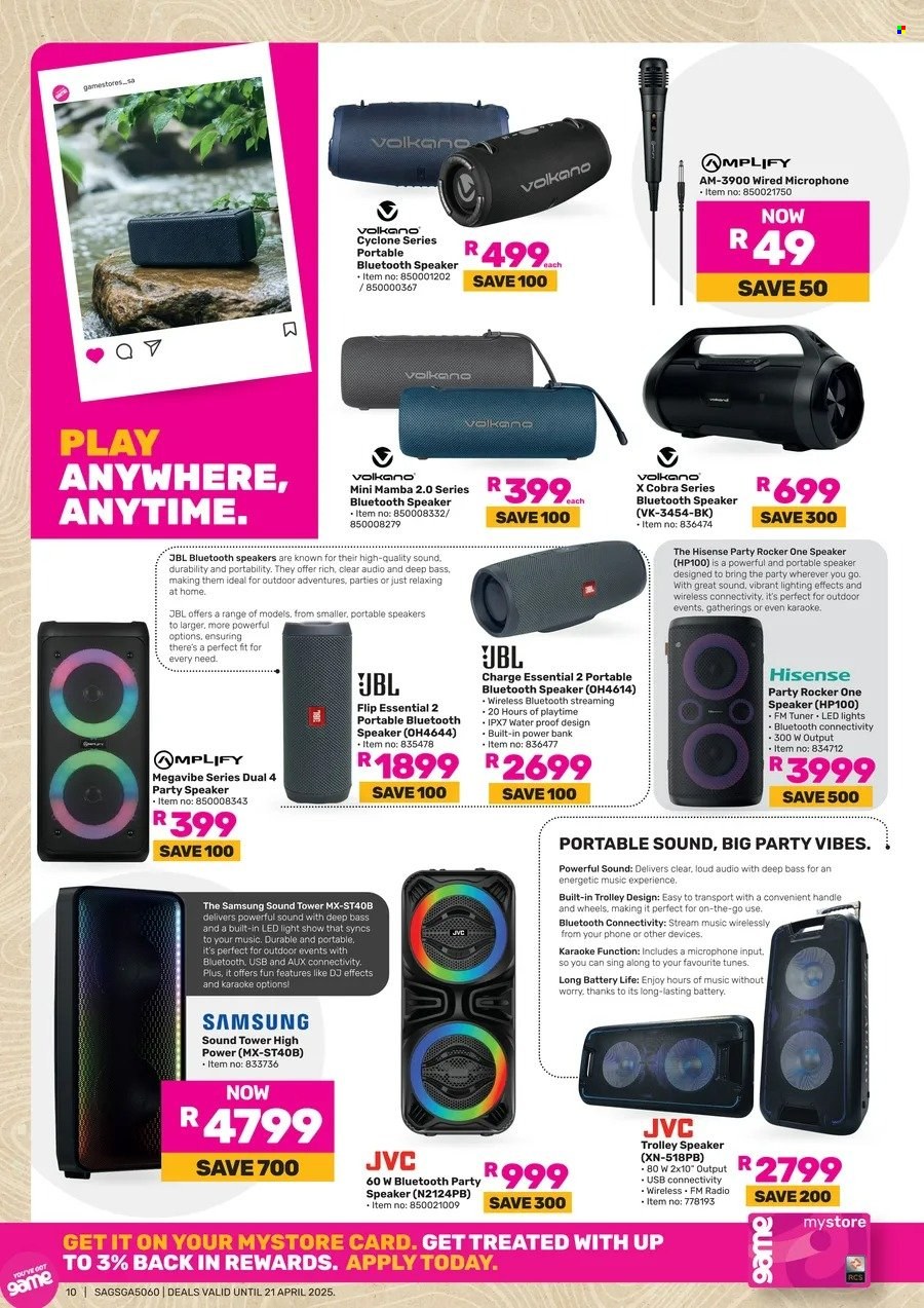 Game specials - 11/03/2025 - 21/04/2025. Page 10
