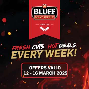 Bluff Meat Supply catalogue  - 12/03/2025 - 16/03/2025.