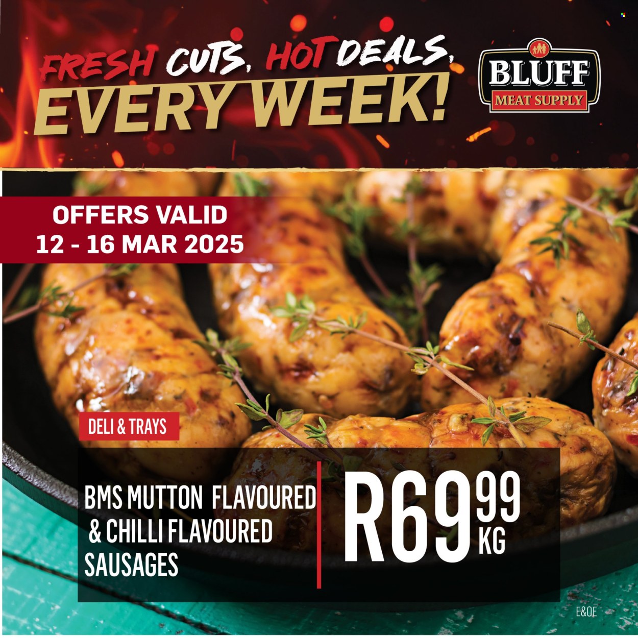 Bluff Meat Supply specials - 12/03/2025 - 16/03/2025. Page 4