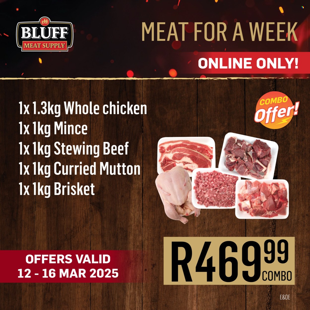 Bluff Meat Supply specials - 12/03/2025 - 16/03/2025. Page 10