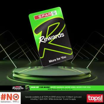 TOPS at SPAR catalogue  - 10/03/2025 - 07/04/2025.
