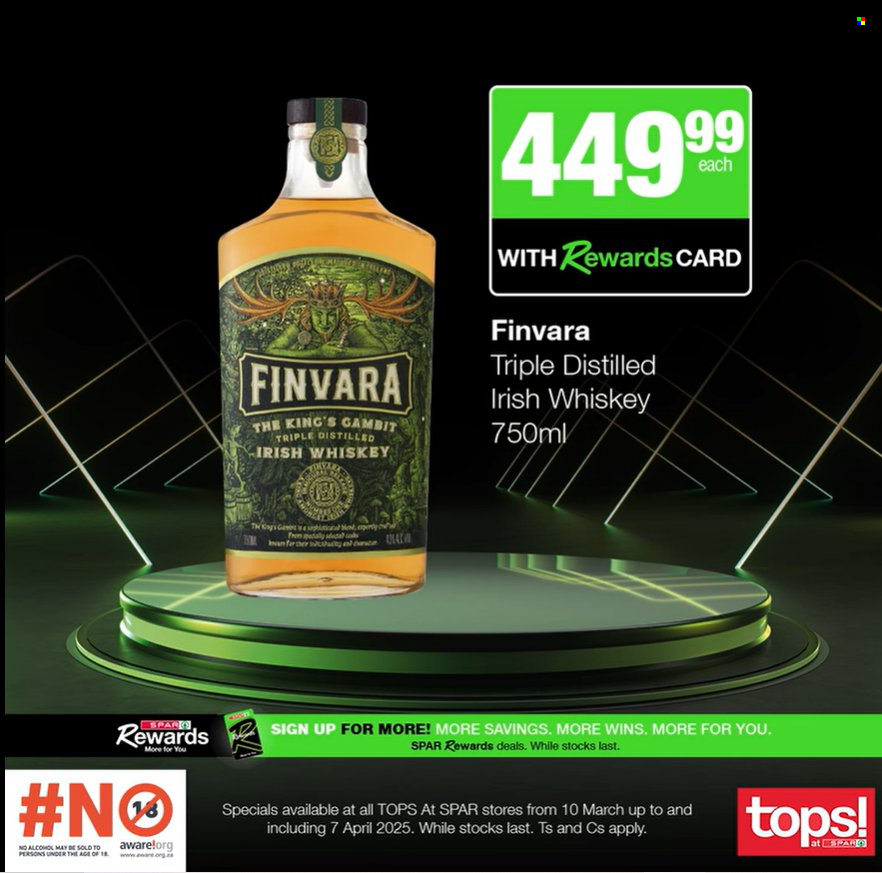 TOPS at SPAR specials - 10/03/2025 - 07/04/2025. Page 3
