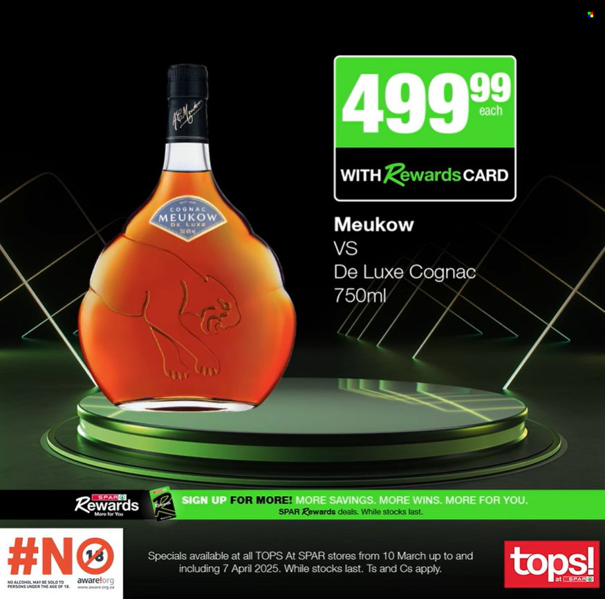 TOPS at SPAR specials - 10/03/2025 - 07/04/2025. Page 4