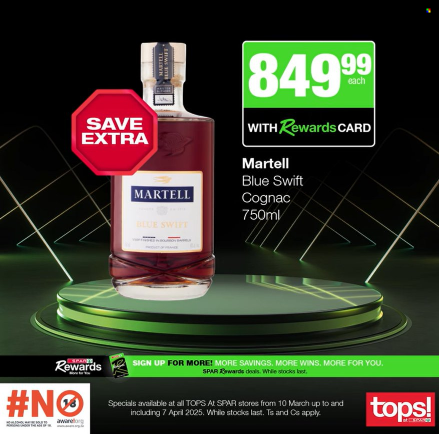 TOPS at SPAR specials - 10/03/2025 - 07/04/2025. Page 6