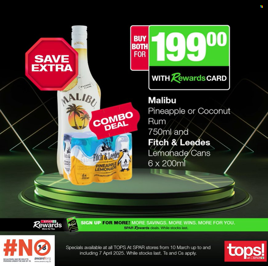 TOPS at SPAR specials - 10/03/2025 - 07/04/2025. Page 7