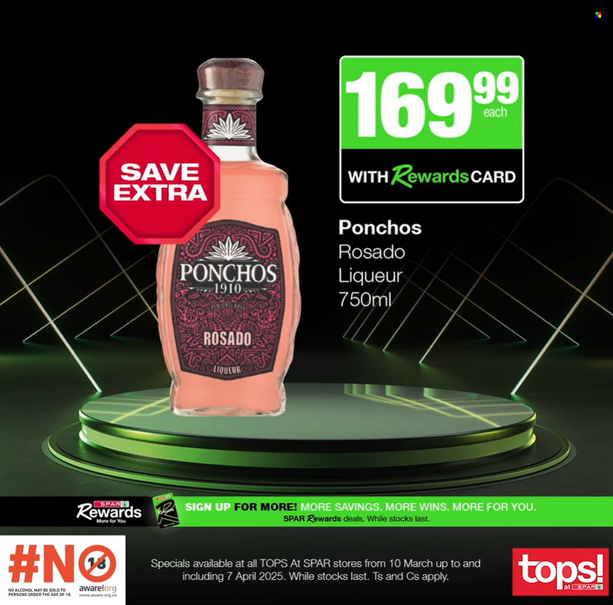 TOPS at SPAR specials - 10/03/2025 - 07/04/2025. Page 8