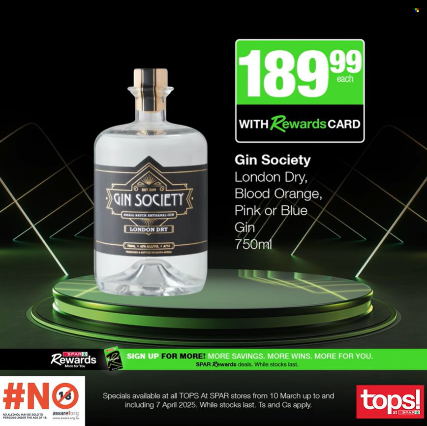 TOPS at SPAR specials - 10/03/2025 - 07/04/2025. Page 9