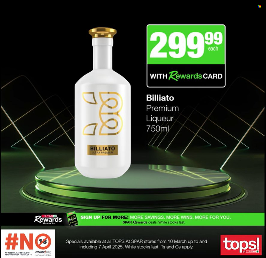 TOPS at SPAR specials - 10/03/2025 - 07/04/2025. Page 10