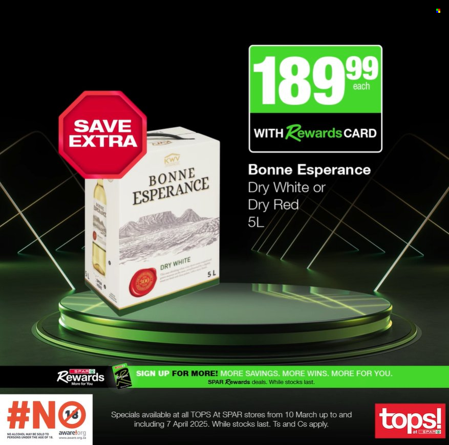 TOPS at SPAR specials - 10/03/2025 - 07/04/2025. Page 13