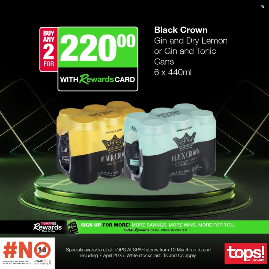 TOPS at SPAR specials - 10/03/2025 - 07/04/2025. Page 14