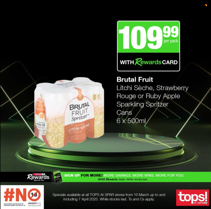 TOPS at SPAR specials - 10/03/2025 - 07/04/2025. Page 15