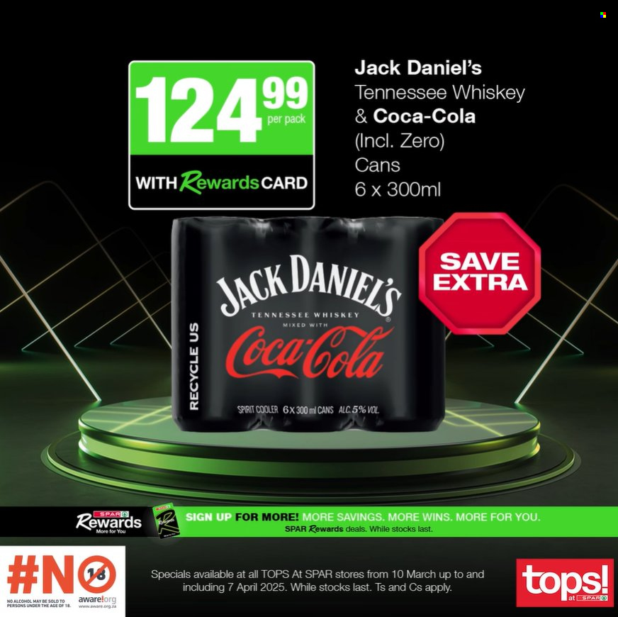 TOPS at SPAR specials - 10/03/2025 - 07/04/2025. Page 16