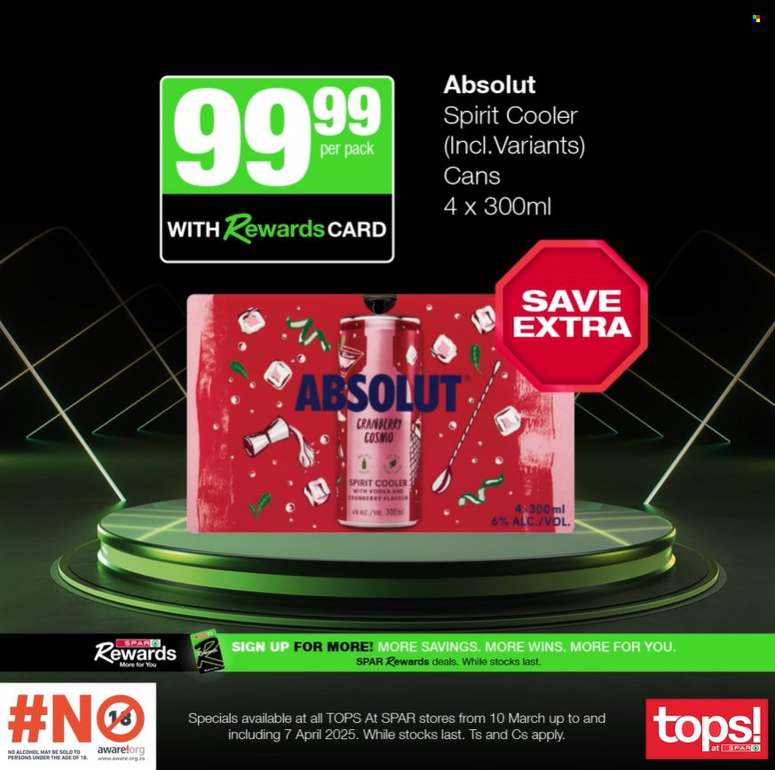 TOPS at SPAR specials - 10/03/2025 - 07/04/2025. Page 17