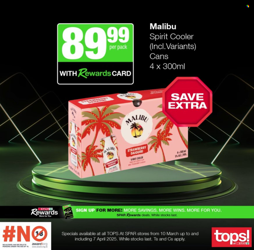 TOPS at SPAR specials - 10/03/2025 - 07/04/2025. Page 18