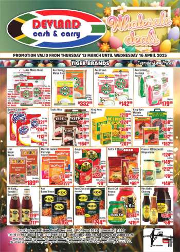 Devland catalogue  - 13/03/2025 - 16/04/2025.