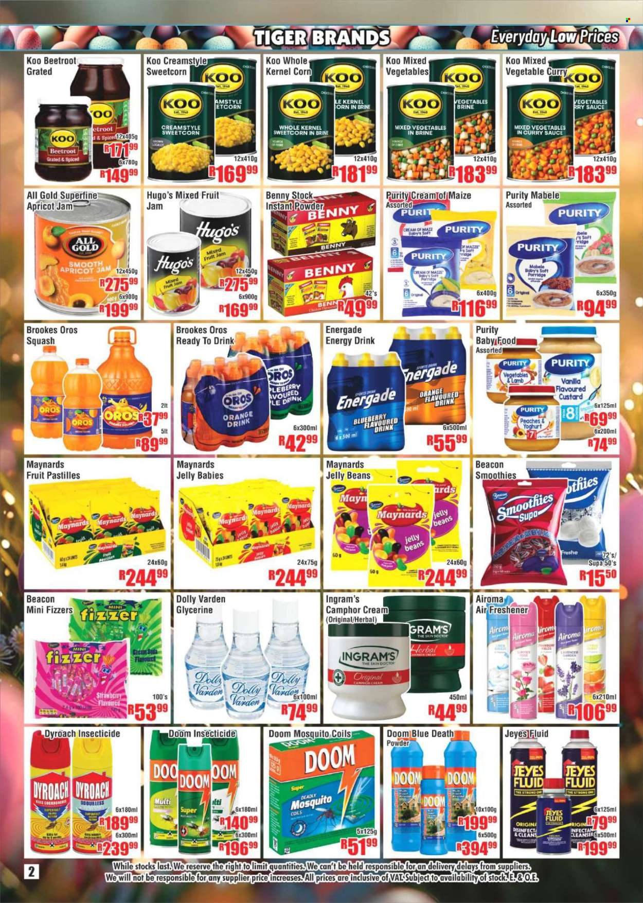 Devland specials - 13/03/2025 - 16/04/2025. Page 2