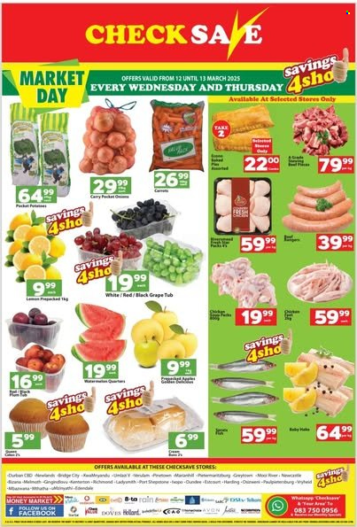 Check Save specials - 12/03/2025 - 13/03/2025. Page 1
