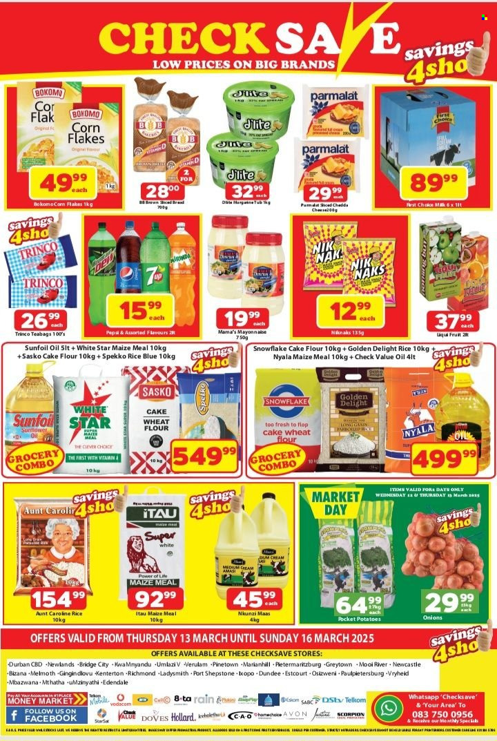 Check Save specials - 13/03/2025 - 16/03/2025. Page 1