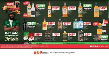 TOPS at SPAR catalogue  - 13/03/2025 - 17/03/2025.
