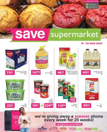 Save supermarket catalogue  - 13/03/2025 - 23/03/2025.