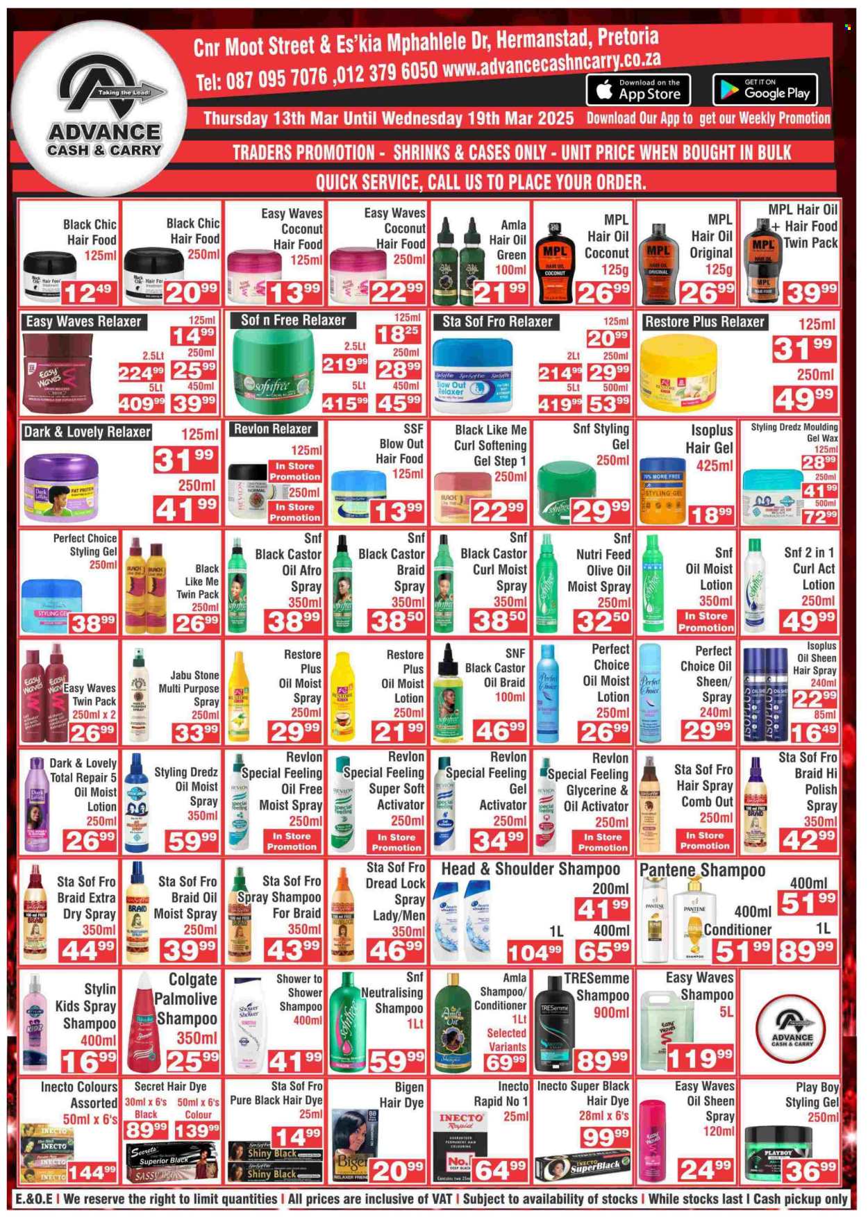 Advance Cash & Carry specials - 13/03/2025 - 19/03/2025. Page 11