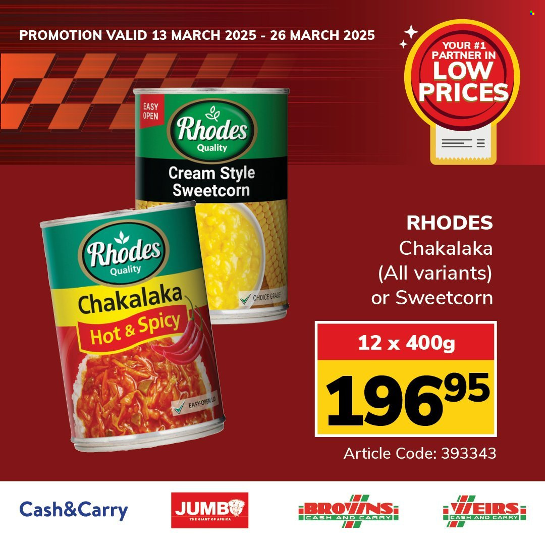 Jumbo Cash & Carry specials - 13/03/2025 - 26/03/2025. Page 19