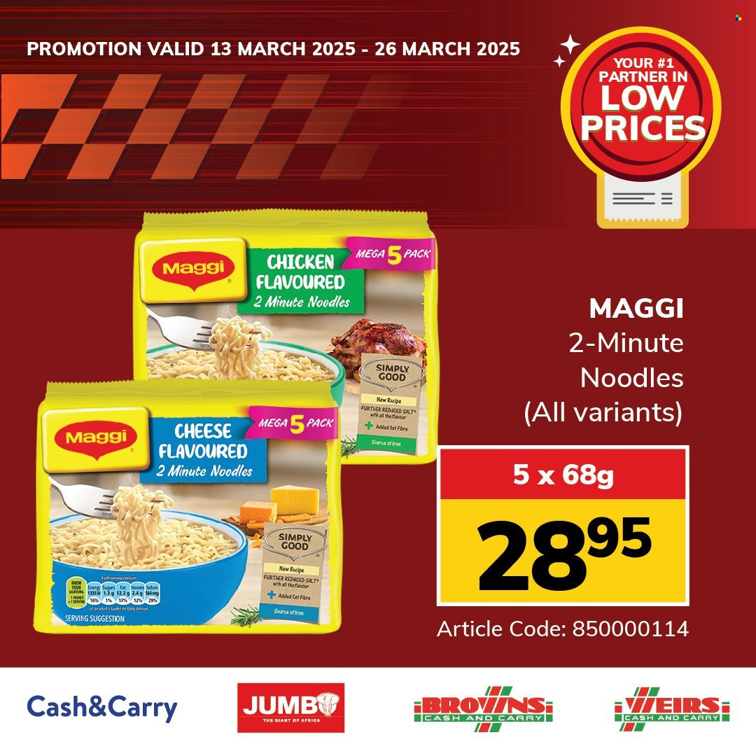 Jumbo Cash & Carry specials - 13/03/2025 - 26/03/2025. Page 20