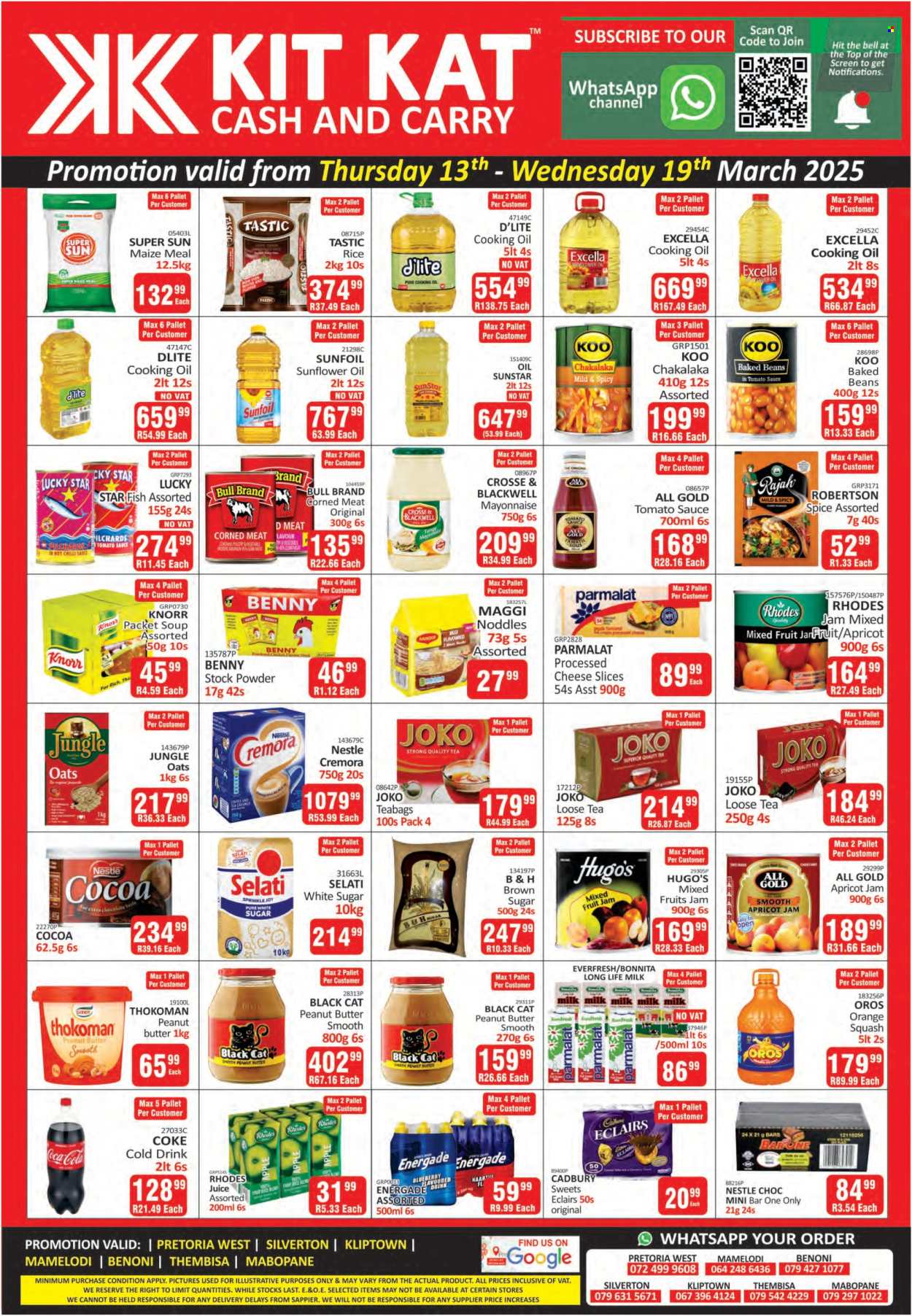 Kit Kat Cash & Carry specials - 13/03/2025 - 19/03/2025. Page 1