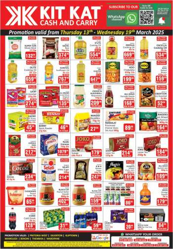 Kit Kat Cash & Carry catalogue  - 13/03/2025 - 19/03/2025.